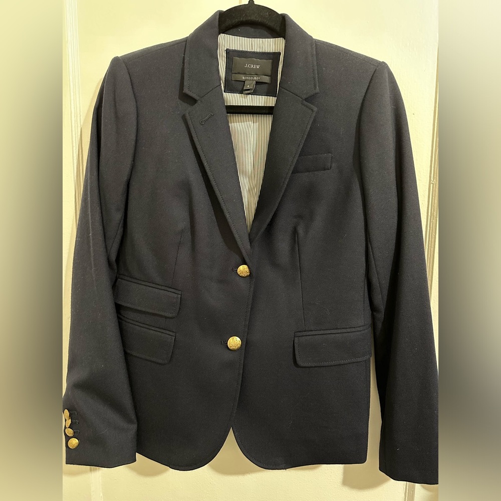 JCrew “Schoolboy” Blazer